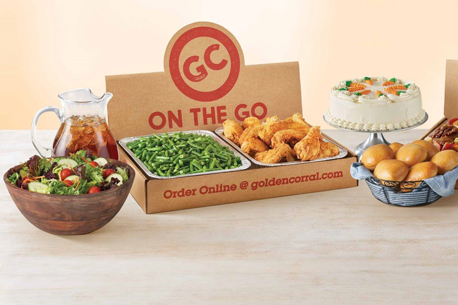 Multi-Unit Golden Corral Franchise Boosts Sales Powered by Digital Menu Boards