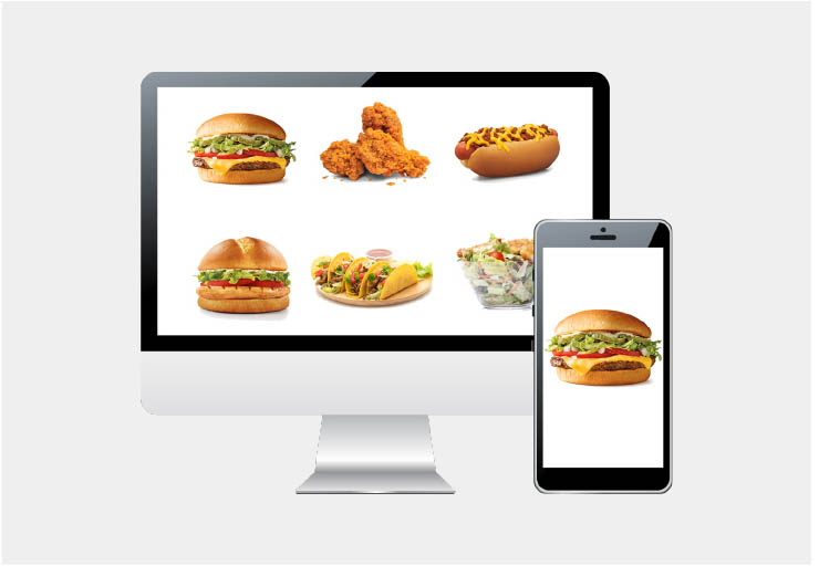 Mobile ordering online ordering delivery integration