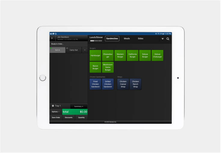 Enterprise POS point of sale