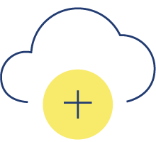 Abstract cloud to represent enterprise cloud